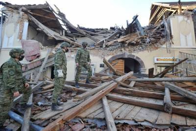 Глава правительства Хорватии рассказал о последствиях землетрясения