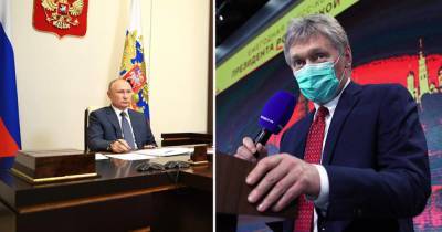 Песков рассказал о влиянии пандемии на общение с Путиным