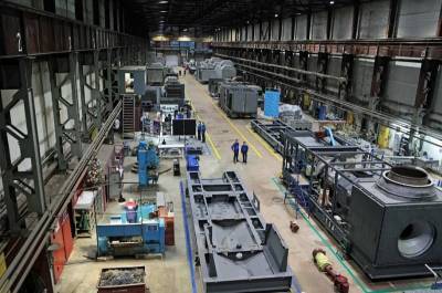 Кронштадтский морской завод увеличил производительность на 10%