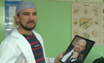 "Я чувствую связь с ним": украинский врач потерял отца из-за вируса, но не сдался и бросился на передовую
