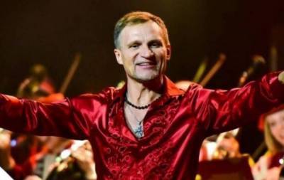 Олег Скрипка и оркестр НАОНИ проведут рождественский концерт "Щедрик" в Киеве