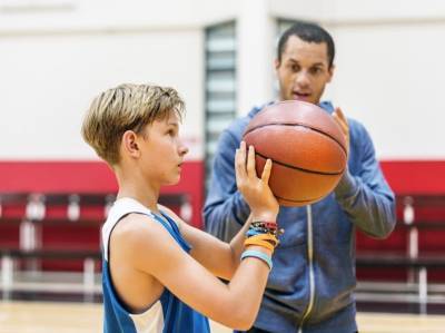 Детский баскетбол: польза и вред этого вида спорта для ребенка