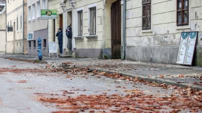 Землетрясение не повлияло на работу посольства РФ в Хорватии