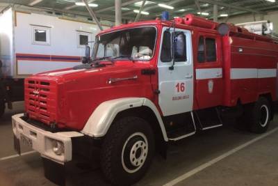 В Северной Осетии из пожара спасли 36 человек