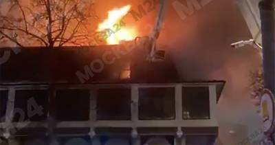 Пожар в ресторане в Люберцах локализован