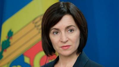 Санду в ближайшие дни планирует начать процедуру роспуска парламента Молдовы