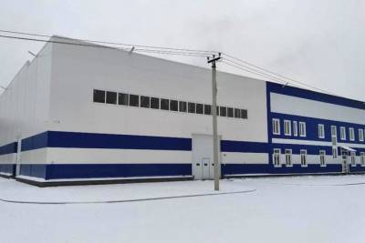 Строительство кабельного завода завершилось в Серпухове