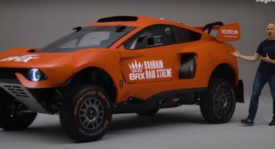Top Gear показал новенький BRX Hunter: пустынный монстр для гонки по дюнам