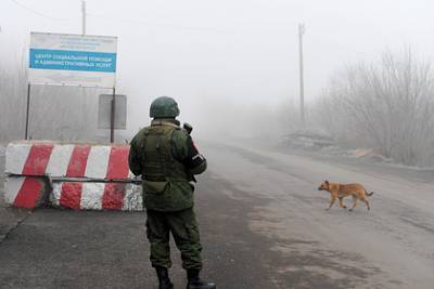 ЛНР обвинила Киев в размещении бронетехники на линии соприкосновения