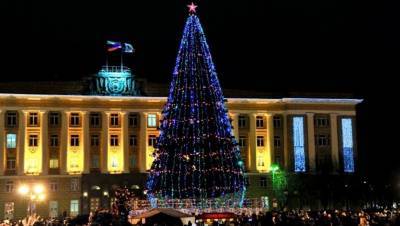 В Великом Новгороде в Новый год перекроют главную площадь с ёлкой