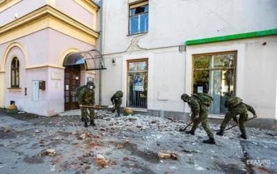 В Хорватии от землетрясения пострадало посольство Украины