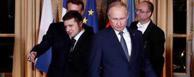 Песков: Зеленский не проявляет интереса к нормализации отношений с Россией