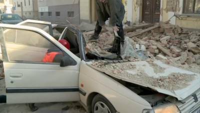 Жертвами землетрясения в Хорватии стали пять человек