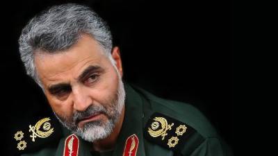 Касем Сулеймани посмертно награжден высшей наградой иранской армии