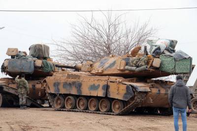 Анкара подтвердила отправку турецких военных в Карабах