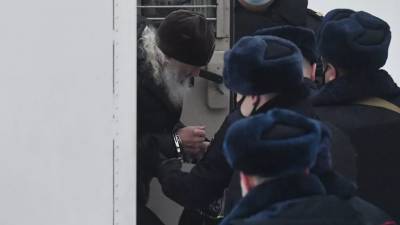 Суд отправил под арест бывшего схимонаха Сергия