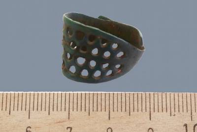 Перстень из костромского городища Унорож попал в ТОП-10 находок года по версии РГО