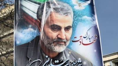 Иранское руководство удостоило погибшего генерала Сулеймани Ордена жертвенности