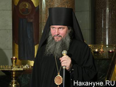 Новый глава Екатеринбургской епархии выступил на заседании Синода