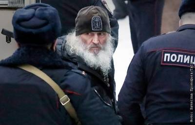 Суд в Москве арестовал бывшего схиигумена Сергия на два месяца