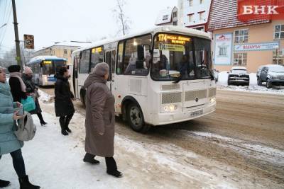 Как под Новый год будут работать автобусы в Сыктывкаре