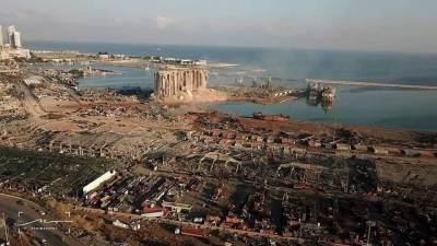 Раскрыты новые детали взрыва в порту Бейрута - Cursorinfo: главные новости Израиля