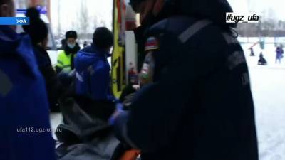 В Уфе стало известно о состоянии ребенка, которому зажало ногу в снегоуборочной машине