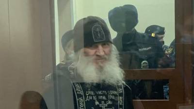 Опальный схимонах Сергий арестован на два месяца