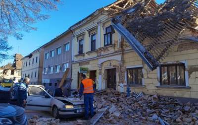 В Хорватии в результате землетрясения погибли как минимум 6 человек