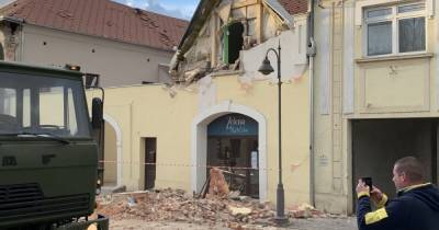 Землетрясение в Хорватии: число погибших возросло до семи