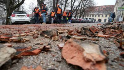 Мощное землетрясение в Хорватии унесло жизни шести человек