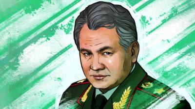 Шойгу отметил военных ВС РФ государственными наградами
