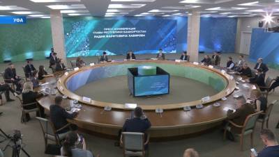 Радий Хабиров рассказал о дефиците бюджета на 2021 год