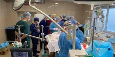 Впервые в Западной Украине. Во Львове провели операцию по трансплантации печени