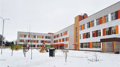 Площадь новой школы в Подмосковье почти 6 тыс. квадратных метров – Учительская газета
