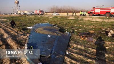 Экипажу разбившегося самолета МАУ присвоено звание Героев Украины