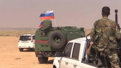 Российские военные получили ранения при обстреле в Сирии
