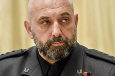 Зеленский после критики уволил заместителя секретаря СНБО Кривоноса