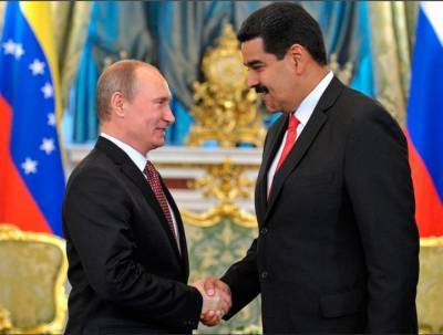 Мадуро: благодарю Путина за важный шаг в начале массовой вакцинации в Венесуэле
