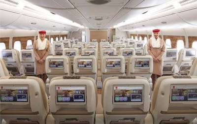 Emirates представила новый класс в своих самолетах