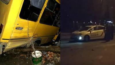 Автобус с украинцами слетел с трассы: первые подробности и кадры фатальных последствий