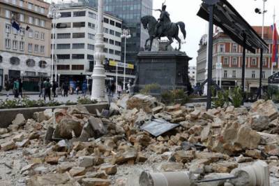 В Хорватии произошло мощное землетрясение: повреждено украинское посольство