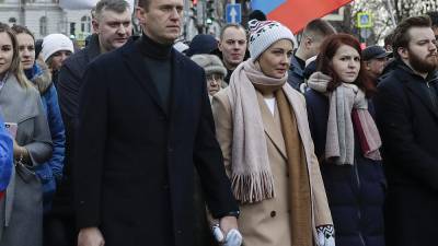 Навального обвиняют в мошенничестве