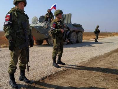 Российские военные получили ранения в Сирии