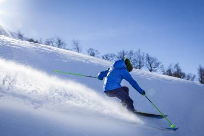 Петербуржцы смогут провозить лыжи бесплатно в электричках до середины марта