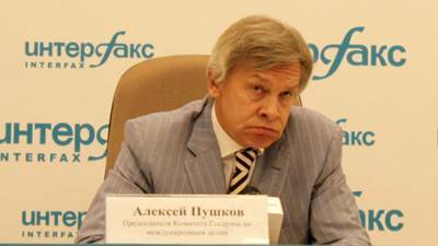 Пушков высмеял слова Кулебы о гибридном оружии России против Украины