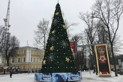Плюсовые температуры ожидают Смоленск перед Новым годом