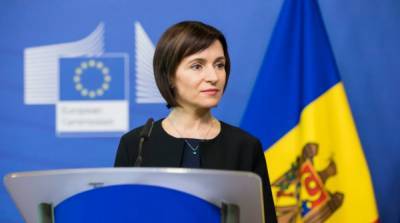 Санду заявила о попытке захвата власти в Молдове