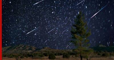14 декабря земляне увидят метеорный поток Геминиды