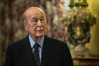 Умер бывший президент Франции Валери Жискар д'Эстен